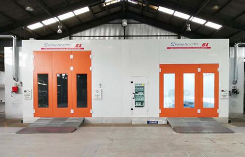 Cabinas de Pintura Personalizadas