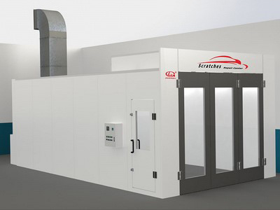 Cabina de Pintura para Automóviles