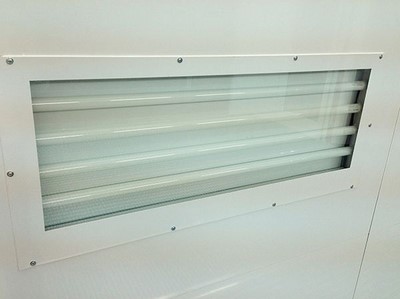 Caja de luz (formación de chapa en un solo paso, cada caja de luz puede funcionar de forma independiente; se caracteriza por estructura anti óxido y a prueba de explosiones)
