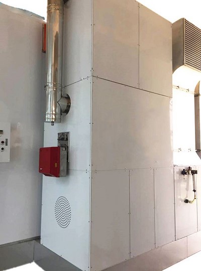 Carcasa de la unidad de ventilador (formación de chapa en un solo paso, alta tenacidad, apariencia superior)