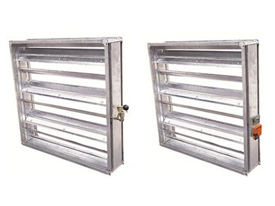 Compuerta de regulación de volumen (VCD)