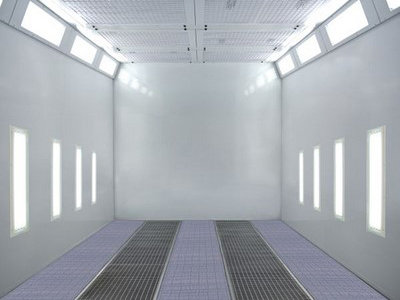 Plataforma elevada hecha de acero (placas con rejillas de 2-filas + rejillas de 3-filas)