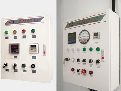 Panel de control eléctrico