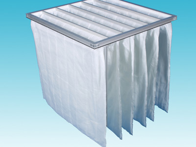 Filtro de bolsa para cabina de pintura