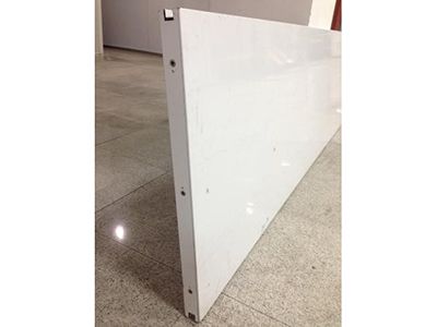 Paneles de pared fabricados manualmente