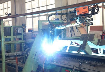 Robots de soldadura
