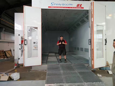 Línea de pintura automotriz en Indonesia